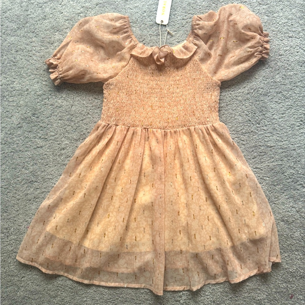 BNWT - Noralee Deess - Toddler Size 4 - Millie dress in blush floral